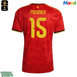 Belgien Thomas Meunier #15 Replika Hjemmebanetrøje VM 2026 Kortærmet